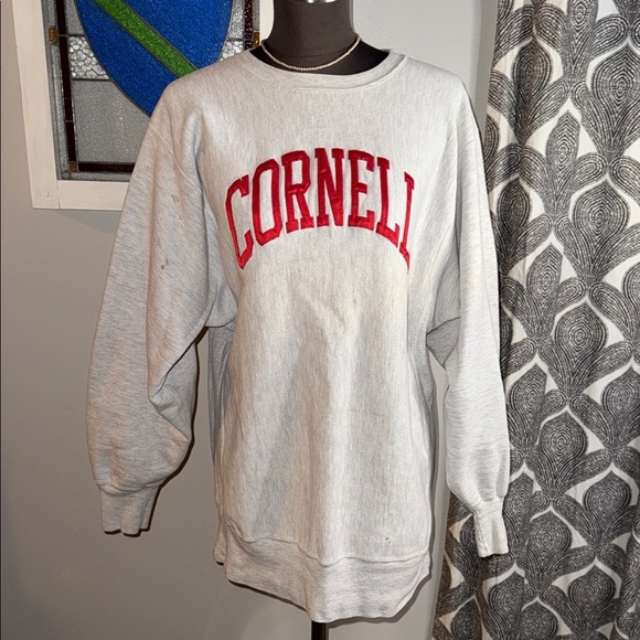 Champion Reverse Weave 1990’s Cornell Sweatshirt SZ XL - Picture 2 of 12